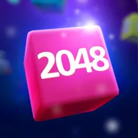 PLay 2048 Cube Merge now!