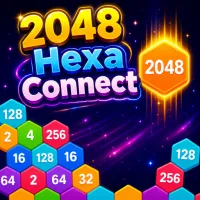 Play 2048 Hexa Connect now!