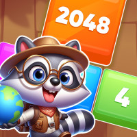 Play 2048 Merge World now!