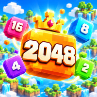 Play 2048 Voxel Worlds now!