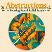 Play Abstractions — Relaxing Round Radial Puzzle Now