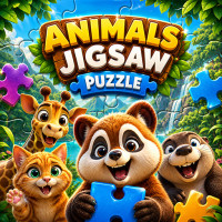 Play Animals Jigsaw Puzzle now!