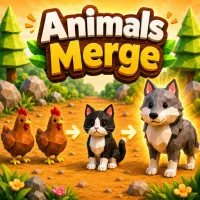 Play Animals Merge Now