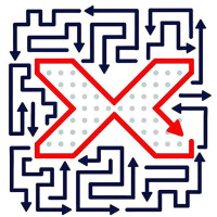 Play ArrowXis Brain Escape Puzzle now!