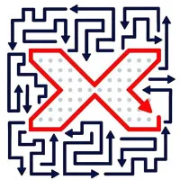 Play ArrowXis Brain Escape Puzzle Now