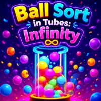 Play Ball Sort in Tubes: Infinity Now