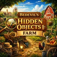 Play Bedevil's Hidden Objects 1 - Farm Now!