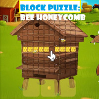 Play Block Puzzle: Bee Honeycomb now!