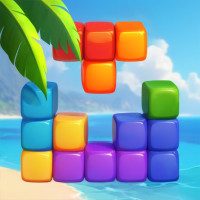 Play Block Puzzle Tropical Story now!
