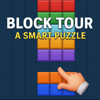 Play Block Tour: A Smart Puzzle now!