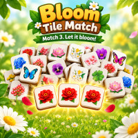 Play Bloom Tile Match now!
