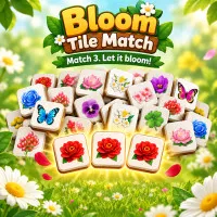 PLay Bloom Tile Match now!