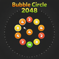 Play Bubble Circle 2048 now!