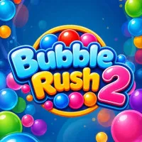 Play Bubble Rush 2 Now