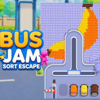 Play Bus Jam : Sort Escape now!