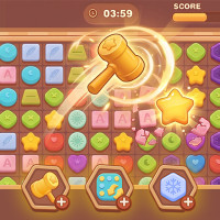 Play Candy Match Move now!
