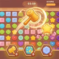 PLay Candy Match Move now!