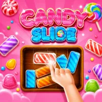 Play Candy Slide Now