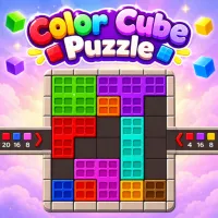 Play Color Cube Puzzle Now
