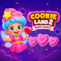 Play Cookie Land 2: Sweet Hearts Now
