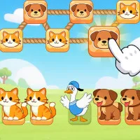 PLay Cute Farm Match Puzzle now!