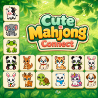 Play Cute Mahjong Connect now!