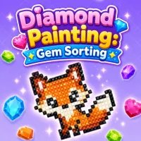 Play Diamond Painting: Gem Sorting now!