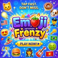Play Emoji Frenzy Now!