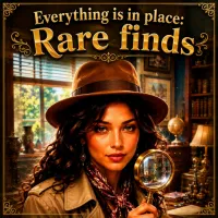 Play Everything is in place: Rare finds Now
