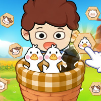 Play Farm Animal Sort Puzzle now!