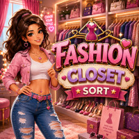 Play Fashion Closet Sort now!