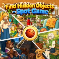 Play Find Hidden Objects - Spot Game Now!