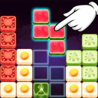 Play Food Blocks Puzzle now!