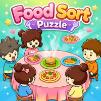 Play Food Sort Puzzle now!