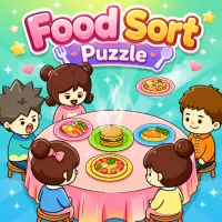 Play Food Sort Puzzle now!