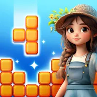 PLay Garden Block Puzzle now!