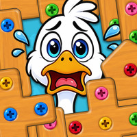 Play Goose Rescue: Screw Sort now!