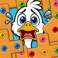 Play Goose Rescue: Screw Sort Now