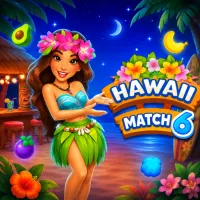 Play Hawaii Match 6 Now