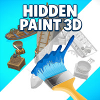 Play Hidden Paint 3D now!