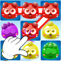 Play Jelly Monsters Link Puzzle now!