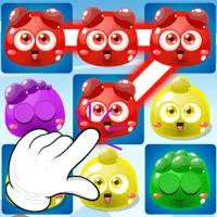 Play Jelly Monsters Link Puzzle now!