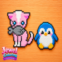 Play Jewel Coloring: Crystal Sorting now!