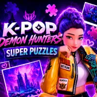Play K-Pop Demon Hunters: Super Puzzles Now!