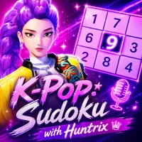 Play K-Pop: Sudoku with Huntrix now!
