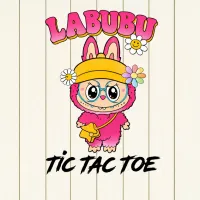 Labubu Tic Tac Toe
