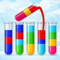 Play Liquid Sort Deluxe Now!