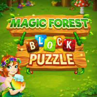 Play Magic Forest Block Puzzle now!