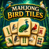 Play Mahjong Bird Tiles now!