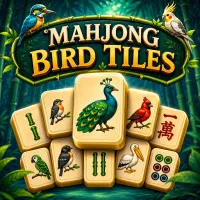 Play Mahjong Bird Tiles Now